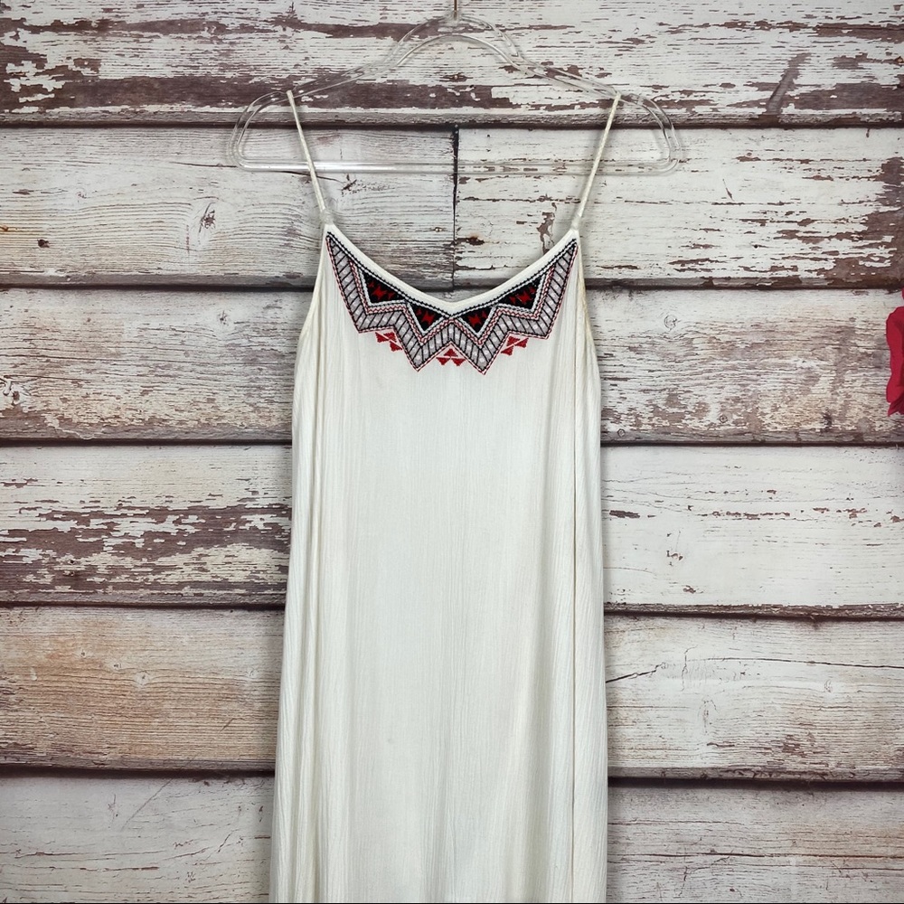 Ark and Co maxi dress boho size small